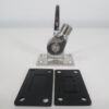 D. Lilly 105B Ratchet  Mount For VHF 1-14 Stainless Steel Laydown Mount - New- Out Of Box