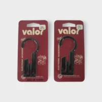 Valor Enterprises VA-MH4 CB Radio Microphone Buddy Hook Black Hanger QTY 2 NEW