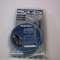 Vanco - Blue jet - HTDKE6 - RCA Composite A/V Cable - New