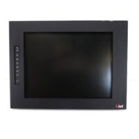 VEI DM15S - Sun - 15" Marine Monitor - Tested - VGA DVI Composite - 12/24VDC