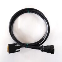 VEI - DVI Cable with VEI Proprietary End - DVI Male-to-28-Pin Round