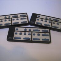 Vigil Radar by Mars Electronics Radar Remote Lot of 3
