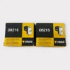 Vimar 08216 ISDN RJ11 Telephone Jack Outlet 6-Position / 6-Conductor - Ivory **Lot of 2**