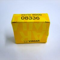 Vimar 08336 *NEW Dimmer Switch for Light 230v 60-900w 60-300va White 8000 Series