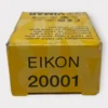Vimar Eikon 20001 1-Way Rocker Off Switch 16AX/250V - Grey **New**