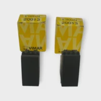 Vimar Eikon 20013 Reversing Switch 1P 16AX ON-OFF 2-POS 250V 2 Modules QTY 2