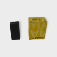 Vimar Eikon 20013 Reversing Switch 1P 16AX ON-OFF 2-POS 250V 2 Modules Gray NEW