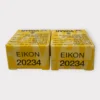 Vimar Eikon 20234 SICURY Euro-American Socket Outlet 250VAC/16A - Grey **Lot of 2**