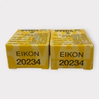 Vimar Eikon 20234 SICURY Euro-American Socket Outlet 250VAC/16A - Grey **Lot of 2**