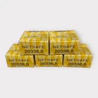 Vimar Eikon 20338.8 RJ45 Cat5e Netsafe UTP Outlet - Grey **Lot of 5**