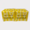 Vimar Eikon 20339.6 RJ45 Cat6 Netsafe UTP110 Outlet - Grey **Lot of 2**