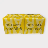 Vimar Eikon 20339.6 RJ45 Cat6 Netsafe UTP110 Outlet - Grey **Lot of 2**
