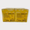 Vimar Eikon 20653.91 Classic Cover Plate 3-Module - Inox Brushed Steel **Lot of 10**
