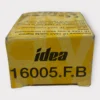 Vimar Idea 16005.F.B SPDT On/Off Switch W/ Luminescent - White - 16AX/250V **New**
