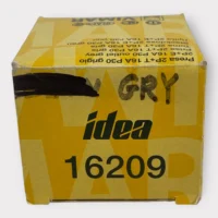 Vimar Idea 16209 Italian P30 SICURY Socket Outlet 2P+E 250VAC/16A - Grey **New**