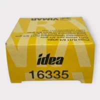 Vimar Idea 16335 ISDN RJ11 Phone Jack 6-Position / 4-Conductor - Grey **New**