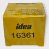Vimar Idea 16361 9-Pin Solder D-Sub Female Socket Connector - Grey **New**