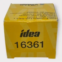 Vimar Idea 16361 9-Pin Solder D-Sub Female Socket Connector - Grey **New**
