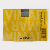 Vimar Eikon 20653.91 Classic Cover Plate 3-Module - Inox Brushed Steel **New**