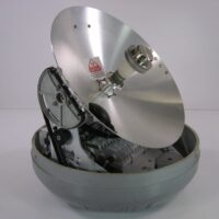 KVH Tracphone Mini-VSAT V3-IP V3ip Working Antenna Replacement