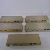 Seatel 1898 PCU 117101 parts lot of 5 antenna processor control units SEATEL