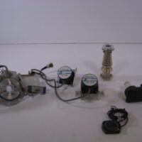 Seatel Coastal 18 Polang Motor Assembly with Feed Horn w/ LNB motors GPS parts