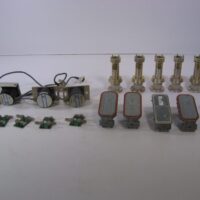 Seatel Parts lot 1898 2498 antenna motors sub relefectors US LNB