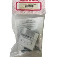 Weems & Plath 20154 0-15 Amp DC Ammeter **New**