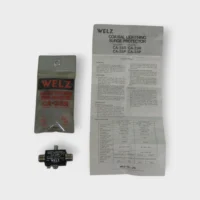 Welz CA-35R Coaxial Lightning Surge Protector Arrestor 400W Type UHF Connector