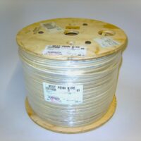 West Penn Wire 252815IV0500 *Made in US* Siamese CCTV 500' Cable RG-59/u+ 2c18aw