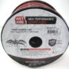 Wet Sounds Red Frosted Wet Wire Series 4 Gauge Amp Wire - 125 Ft Spool NEW 90 Day Warranty