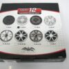 Wet Sounds REVO 12 XW-White Subwoofer Grille (White) New Open Box 90 Day Warranty