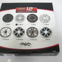 Wet Sounds REVO 12 XW-White Subwoofer Grille (White) New Open Box 90 Day Warranty