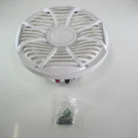 Wet Sounds SW-10FA-S2-W 10" Marine Subwoofer (White) Fully Tested 90 Day Warranty