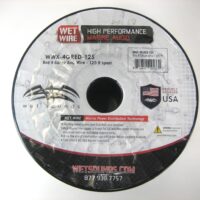 Wet Sounds Wet Wire Series Red Frost 4 Gauge Amp Wire - 33Ft Spool 90 Day Warranty