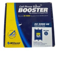 Wilson 801245 AG Soho 60 dB - 800/ 1900 MHz In-Building Cell Phone Signal Booster **New**