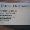 Extron Electronics CCC03566 15 Pin Male To Female VGA Adapters (15HDM-15HDF) 6 FT