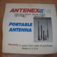 Antenex Laird Portable 9-48" VHF Antenna BNC Connector - DF 155-164MHz *NEW*