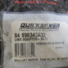 MERCURY QUICKSILVER 84-896348A02 10" MULTI-LINK ADAPTER - FREE US SHIPPING