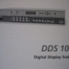 Extron Electronics DDS 100 User's Manual  - FREE US SHIP