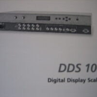 Extron Electronics DDS 100 User's Manual  - FREE US SHIP