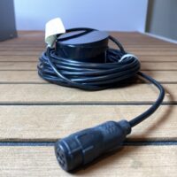 Apelco Raytheon NEW In-Hull Depth w/25' Cable f/ 265365 465 31-565-1 P78