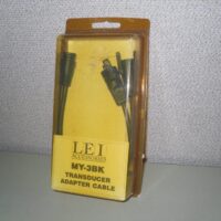 LEI MY-3BK Transducer Adapter Cable 99-02 Lowrance Eagle Sea